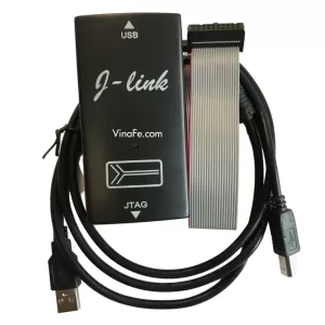 Mạch Nạp LINK J-LINK V9 ARM Emulator USB-JTAG Adapter STM32 ARM MCU V9